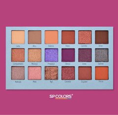 Paleta de sombra SPcolors the best - comprar online