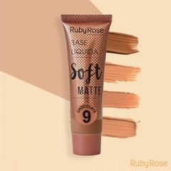 Base Líquida Soft Ruby Rose