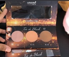 Trio de blush Ludurana