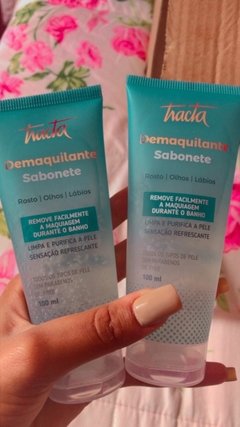 Sabonete demaquilante Tracta
