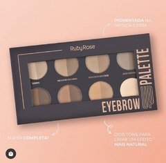Paleta para Sombracelha Eyebrow Ruby Rose  - comprar online