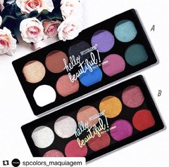 Paleta de sombra hello beautiful SPcolors