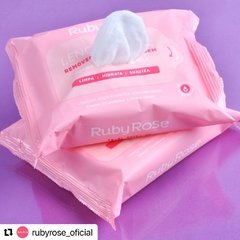Lenço demaquilante Ruby Rose 