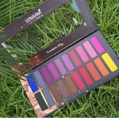 Paleta de sombra Ludurana 20cores