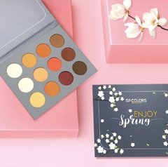 Paleta de sombra Spring SPcolors