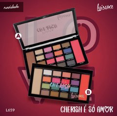 Paleta de sombra Cherish Luisance