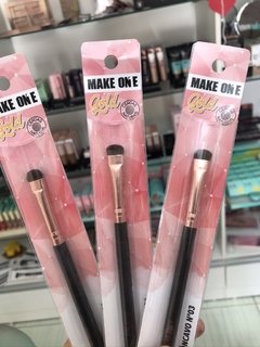 Pincel côncavo n03 linha gold make one