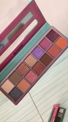 Paleta de sombra style SPcolors na internet