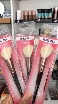 Pincel para blush e contorno E32