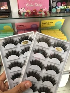 Cartela Cílios postiços G802