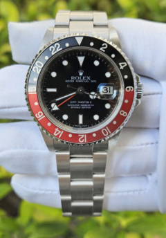 Rolex GMT Master II - "COKE"- 16710