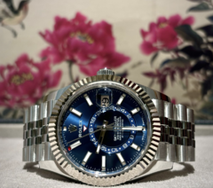 2024 NOV BNIB Rolex Sky-Dweller 336934 Jubilee Blue Dial 42mm