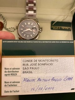 Rolex Datejust Turn-O-Graph - buy online