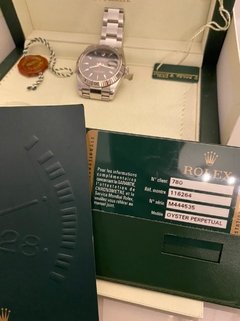Rolex Datejust Turn-O-Graph on internet