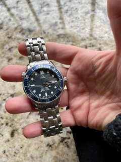 Omega Seamaster on internet