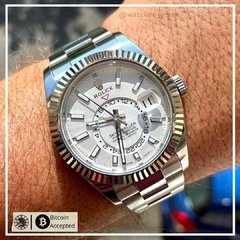 Rolex SkyDweller 2021 na internet