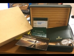 Rolex Explorer Polar - Elon Watches