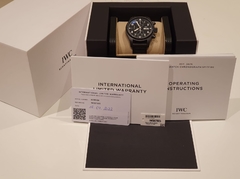 IWC Tribute to 3705 on internet