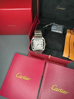 CARTIER SANTOS - Elon Watches