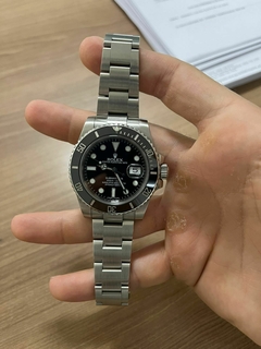 ROLEX SUBMARINER BLACK DATE - loja online