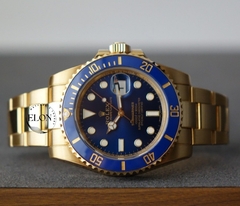 Rolex Submariner Bluesy 116618LB