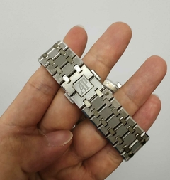 "50th Anniversary" CHEAPEST Unpolished Mint Audemars Piguet Royal Oak 15510st White Silver Full Set on internet