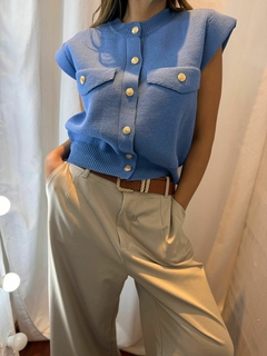 CHALECO “ROMA” - tienda online