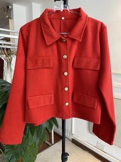 CHAQUETA PAÑO - comprar online