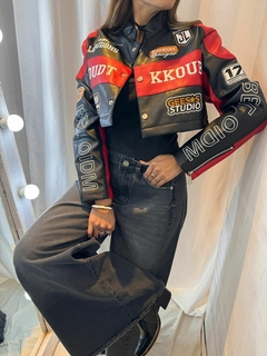 JACKET BORDADA 2 en 1 - comprar online