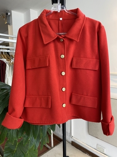 CHAQUETA PAÑO