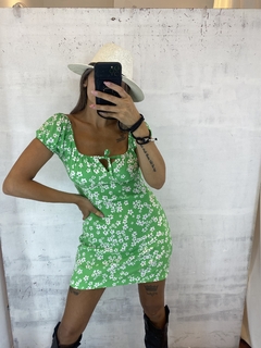 VESTIDO FLOREADO