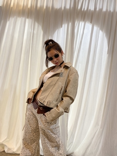 JACKET ROMA CUERO - tienda online