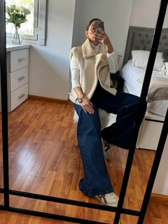 JEANS WIDE LEG
