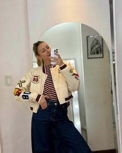 CAMPERA PARCHES