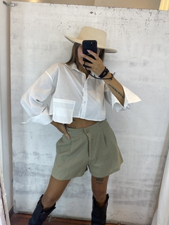 SHORT LINO - NATALIA DE BLANCO