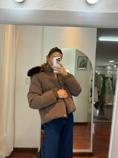 CAMPERA PUFFER ENGOMADA - NATALIA DE BLANCO