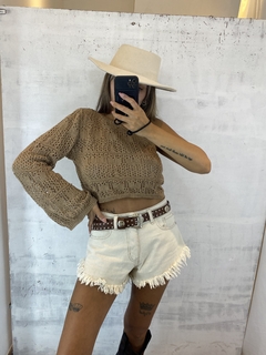 SHORT JEANS CONTRATONO