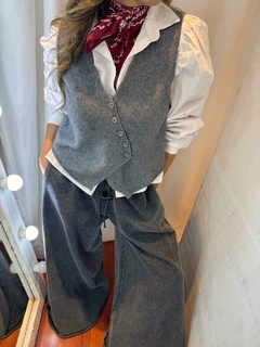 JOGGER WIDE LEG - NATALIA DE BLANCO