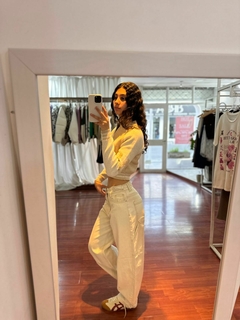 JEANS BAGGY BROCHES - NATALIA DE BLANCO