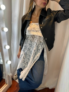 CAMPERA DE CUERO - comprar online
