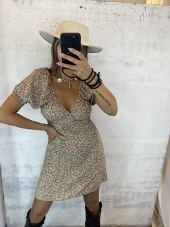 VESTIDO ESPALDA ABIERTA - tienda online