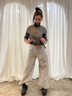 JEANS ANIMAL PRINT