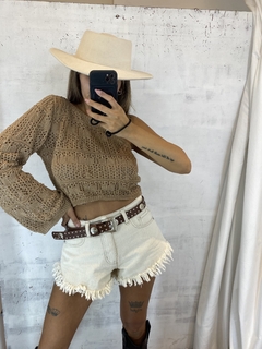 SHORT JEANS CONTRATONO - comprar online