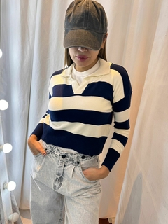 SWETERS RAYAS - comprar online