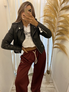 CAMPERA CUERO - comprar online