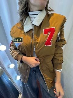 CAMPERA AVIADORA - comprar online