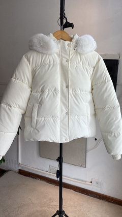 CAMPERA PUFFER ENGOMADA en internet