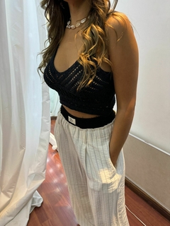 TOP TEJIDO