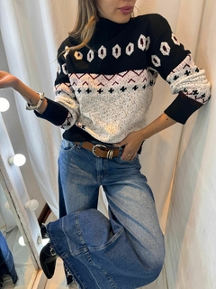 SWETER ROMBO en internet