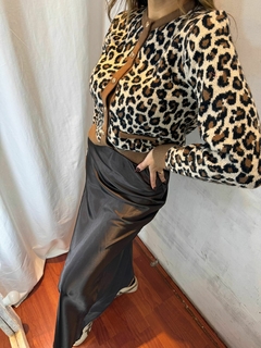 CÁRDIGAN ANIMAL PRINT